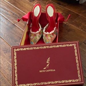 Rene caovilla shoes